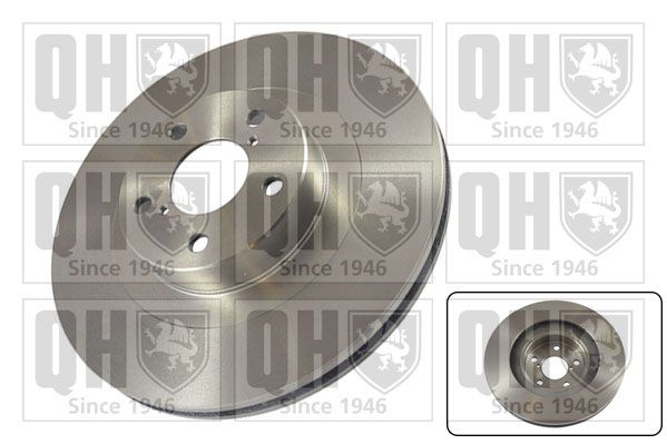 QUINTON HAZELL Bremžu diski BDC5165